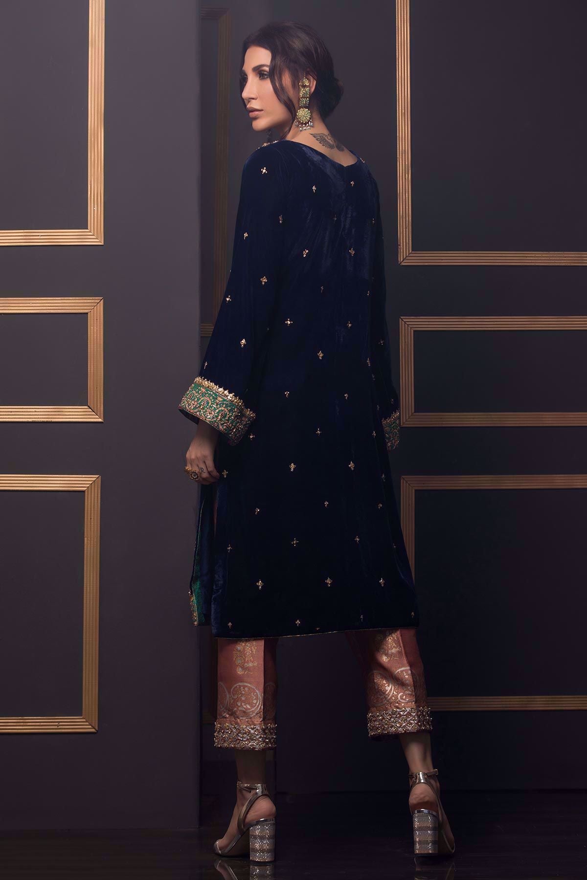 Annus Abrar | Semi Formals | ETOILES BLEU - Official Annus Abrar stockist in UK - Sakeena London