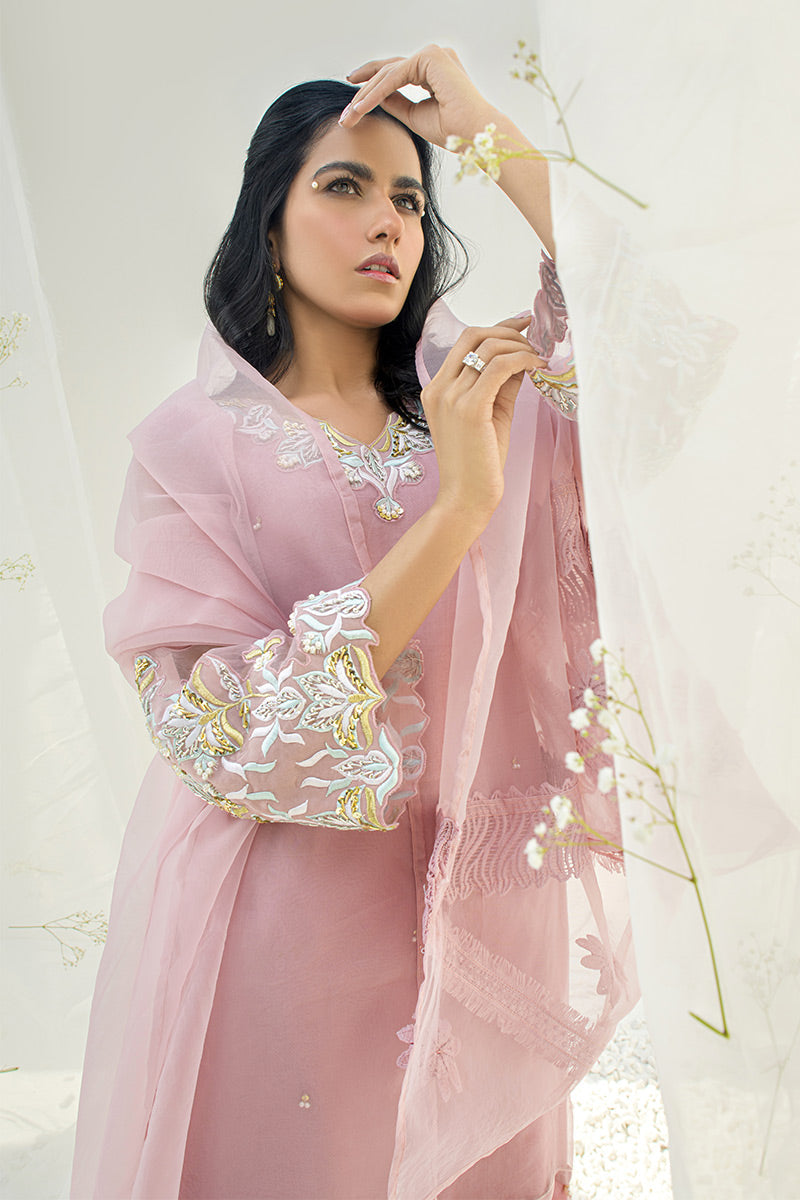 Fatima Khan | Luxury Pret 24 | DUSTY RESE - Official Fatima Khan stockist in UK - Sakeena London