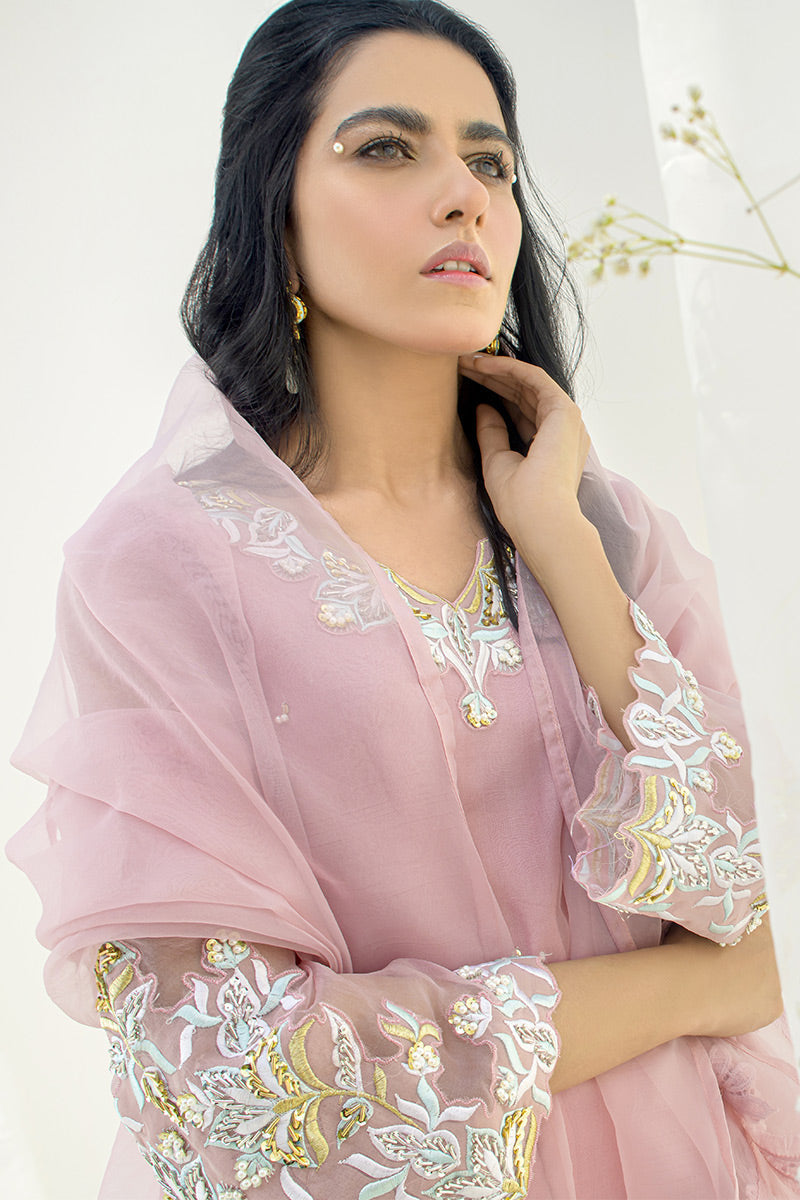Fatima Khan | Luxury Pret 24 | DUSTY RESE - Official Fatima Khan stockist in UK - Sakeena London