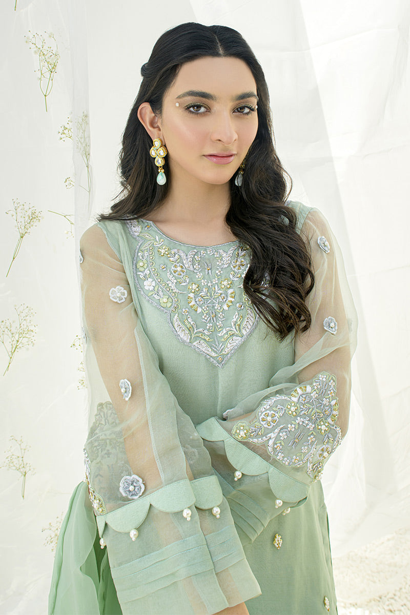 Fatima Khan | Luxury Pret 24 | MENTHE MINT - Official Fatima Khan stockist in UK - Sakeena London