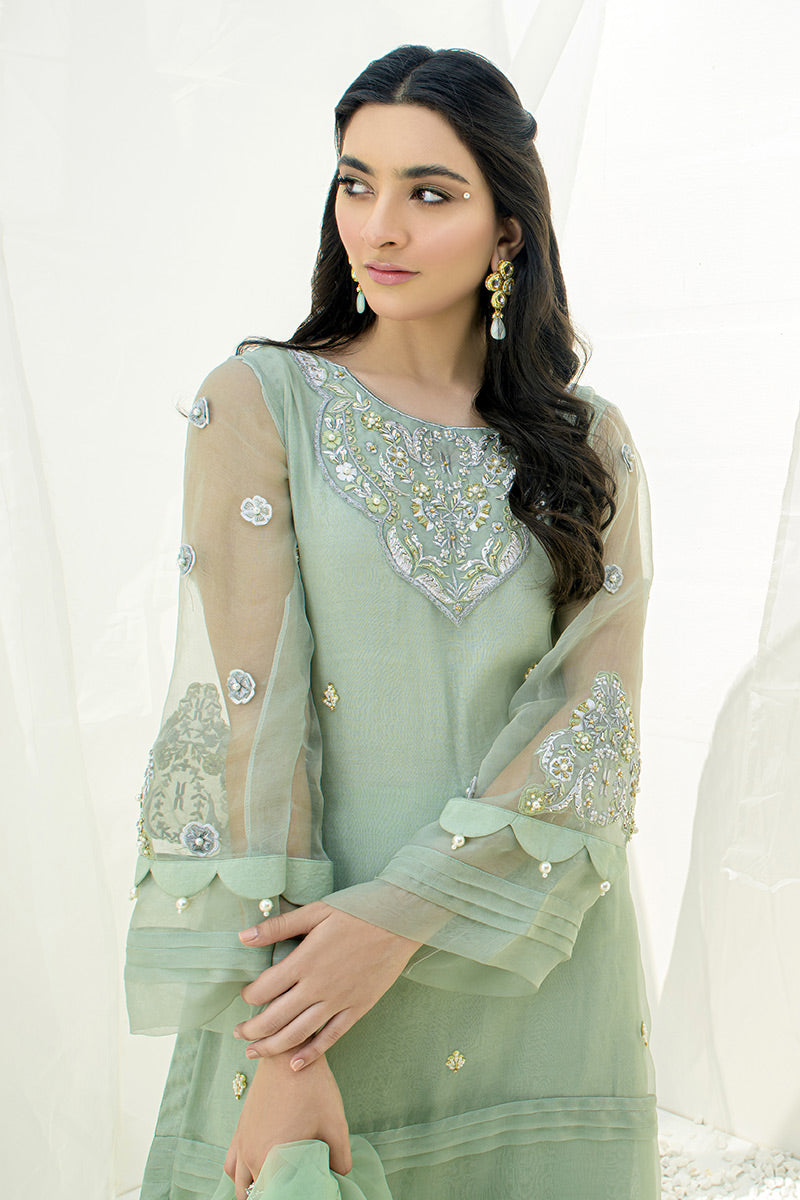 Fatima Khan | Luxury Pret 24 | MENTHE MINT - Official Fatima Khan stockist in UK - Sakeena London