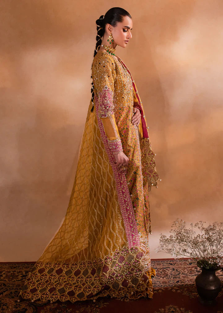 Maria Osama Khan | Sajni Wedding Festive | Naghma - Official Maria Osama Khan stockist in UK - Sakeena London
