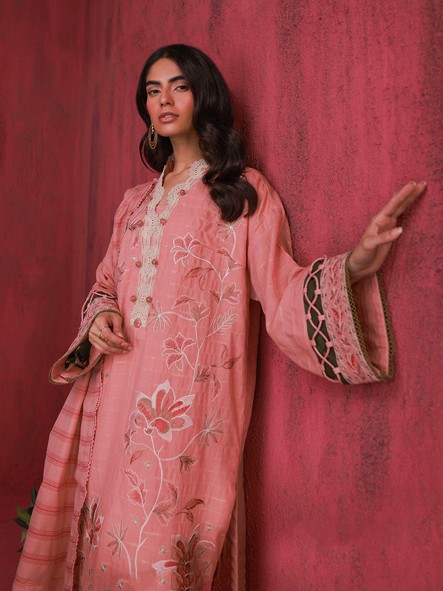 Salitex | Zaria Luxury Lawn | A04 - Official Salitex stockist in UK - Sakeena London