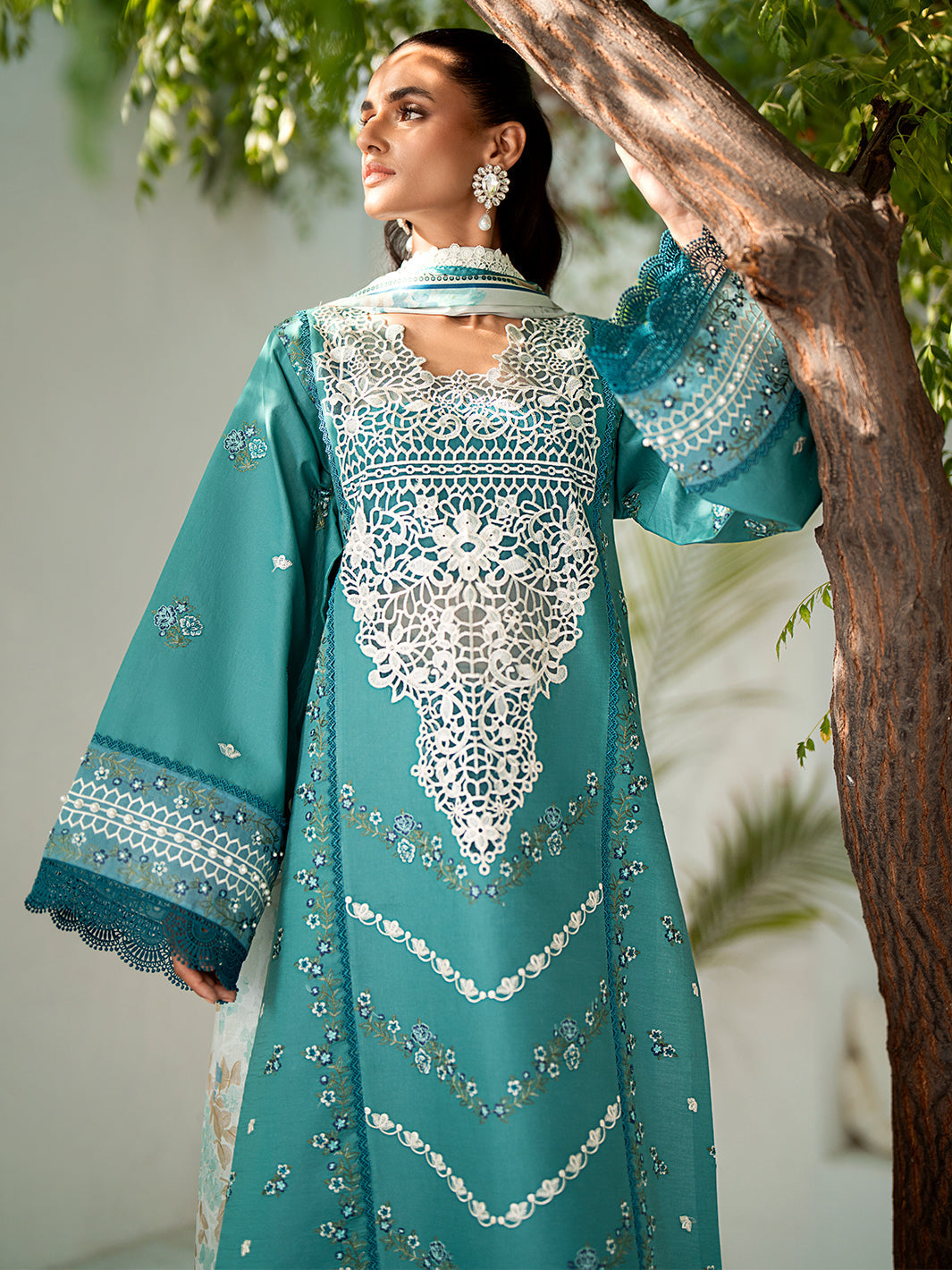 Bin Ilyas | Diara Winter 24 | 306-B - Official Bin Ilyas stockist in UK - Sakeena London