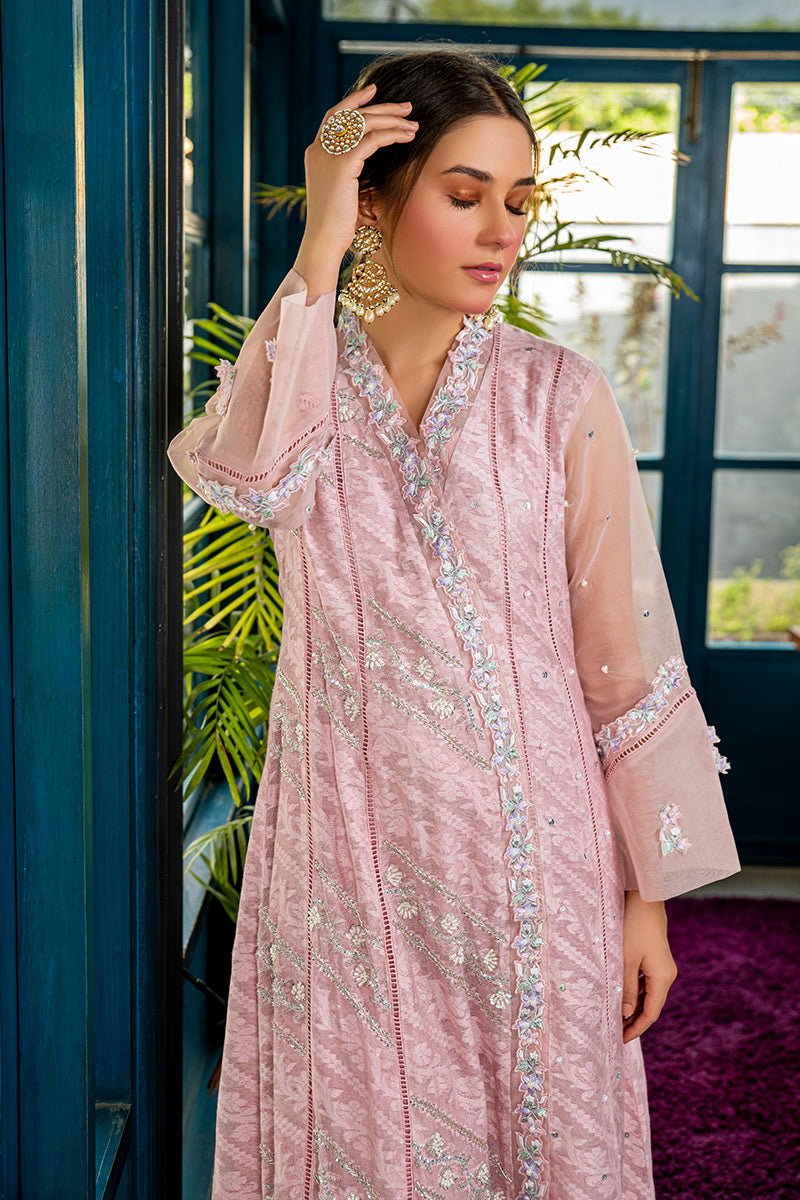 Fatima Khan | Luxury Pret 24 | COSMIC PINK - Official Fatima Khan stockist in UK - Sakeena London