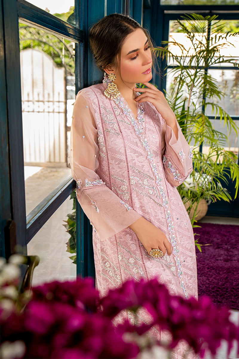 Fatima Khan | Luxury Pret 24 | COSMIC PINK - Official Fatima Khan stockist in UK - Sakeena London
