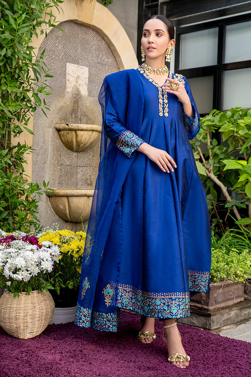 Fatima Khan | Best Sellers 24 | ANTIQUE BLUE - Official Fatima Khan stockist in UK - Sakeena London