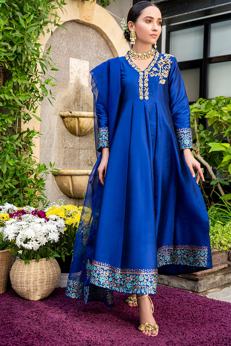 Fatima Khan | Best Sellers 24 | ANTIQUE BLUE - Official Fatima Khan stockist in UK - Sakeena London