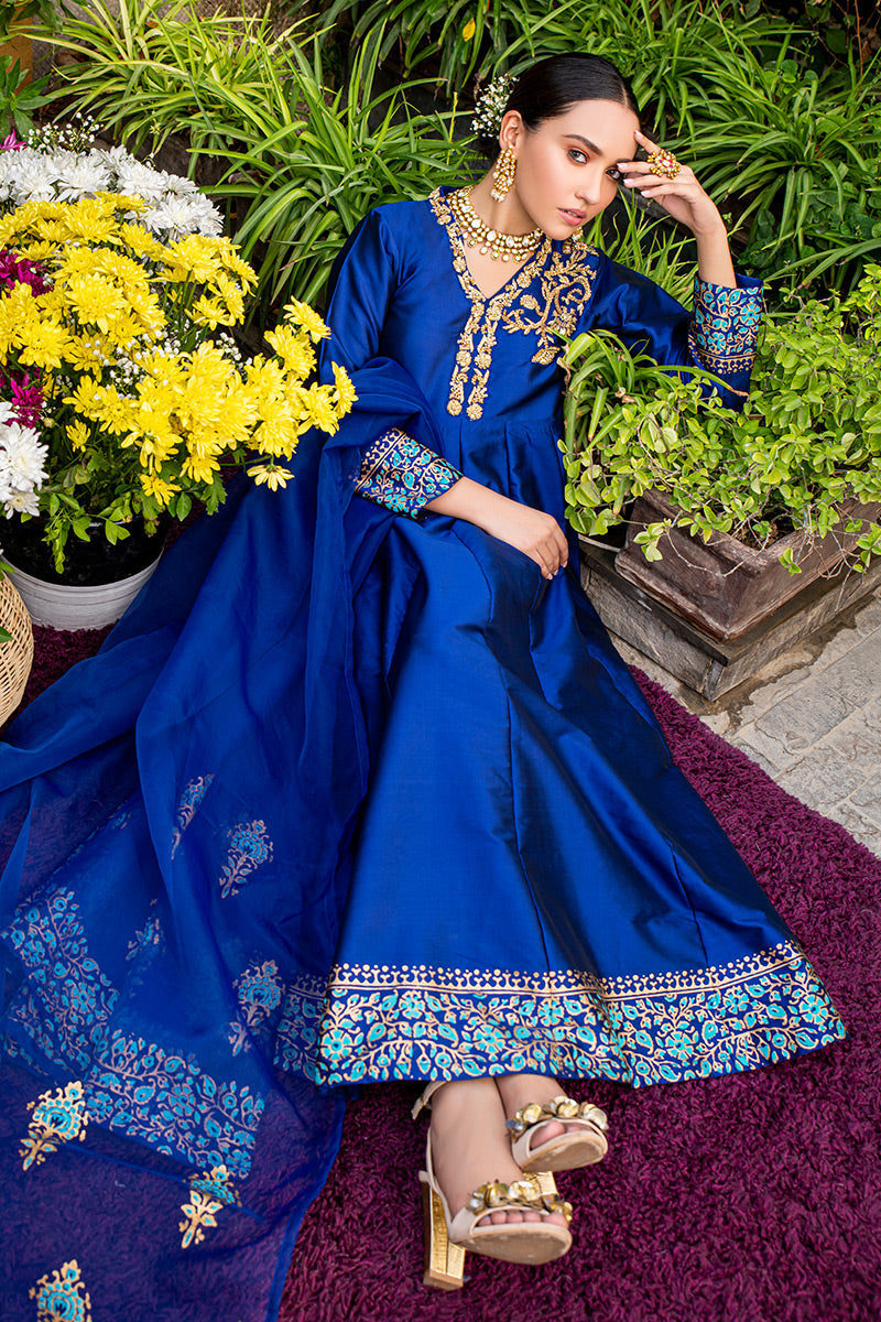 Fatima Khan | Best Sellers 24 | ANTIQUE BLUE - Official Fatima Khan stockist in UK - Sakeena London