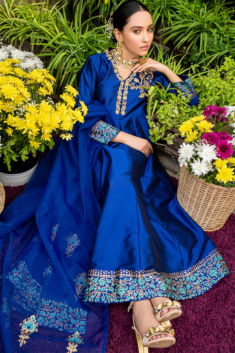 Fatima Khan | Best Sellers 24 | ANTIQUE BLUE - Official Fatima Khan stockist in UK - Sakeena London