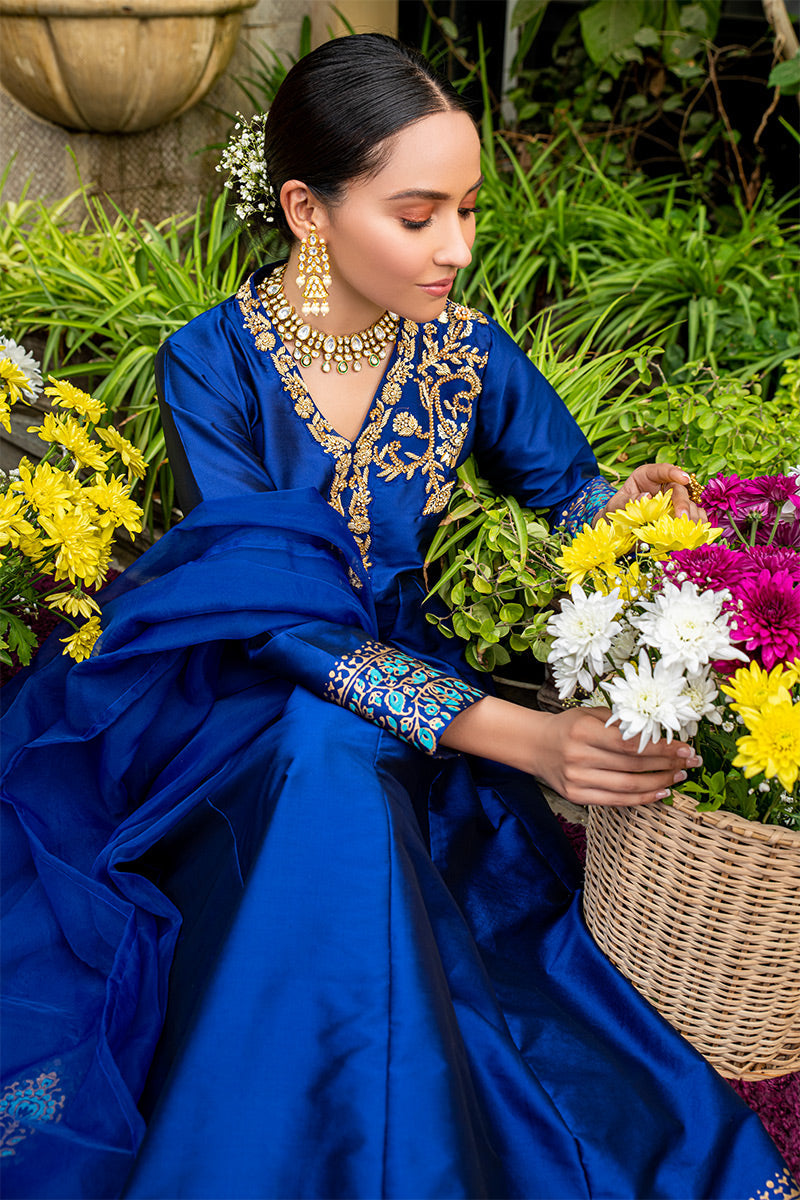Fatima Khan | Best Sellers 24 | ANTIQUE BLUE - Official Fatima Khan stockist in UK - Sakeena London