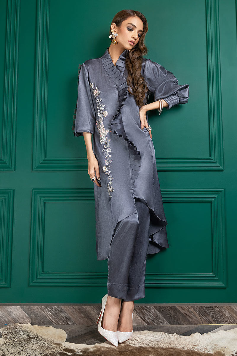 Wardha Saleem | Luxury Pret Fusion Wear | WS22-031 - Official Wardha Saleem stockist in UK - Sakeena London