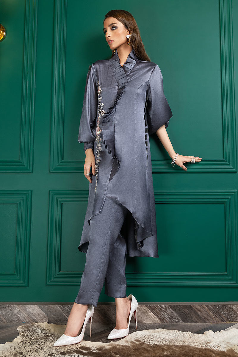 Wardha Saleem | Luxury Pret Fusion Wear | WS22-031 - Official Wardha Saleem stockist in UK - Sakeena London