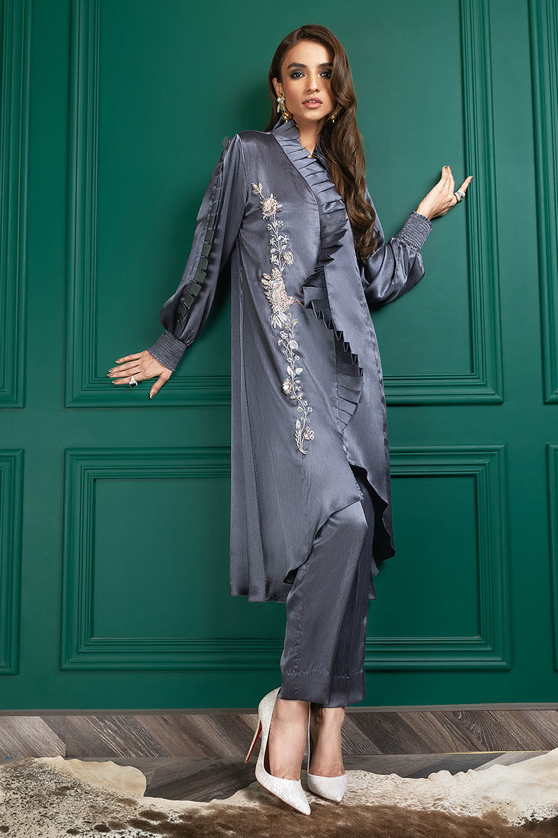 Wardha Saleem | Luxury Pret Fusion Wear | WS22-031 - Official Wardha Saleem stockist in UK - Sakeena London