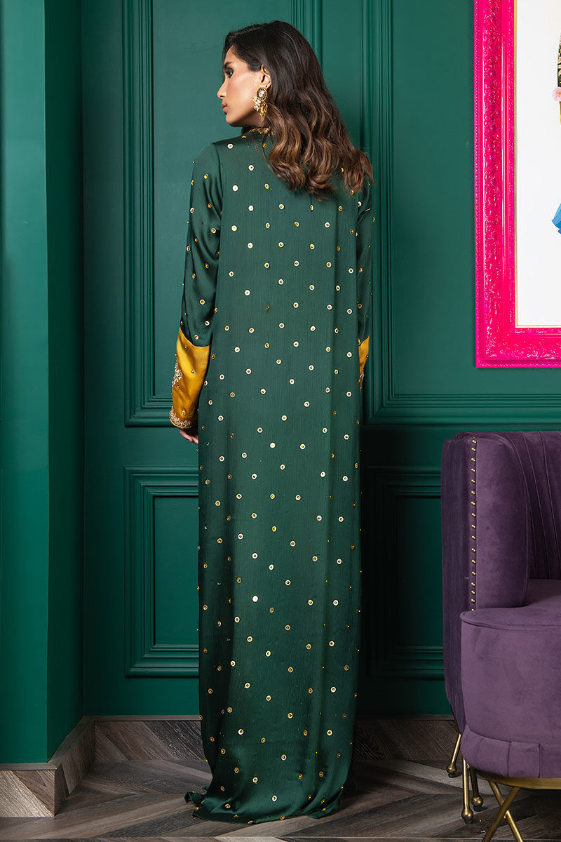 Wardha Saleem | Luxury Pret Fusion Wear | WS22-034 - Official Wardha Saleem stockist in UK - Sakeena London