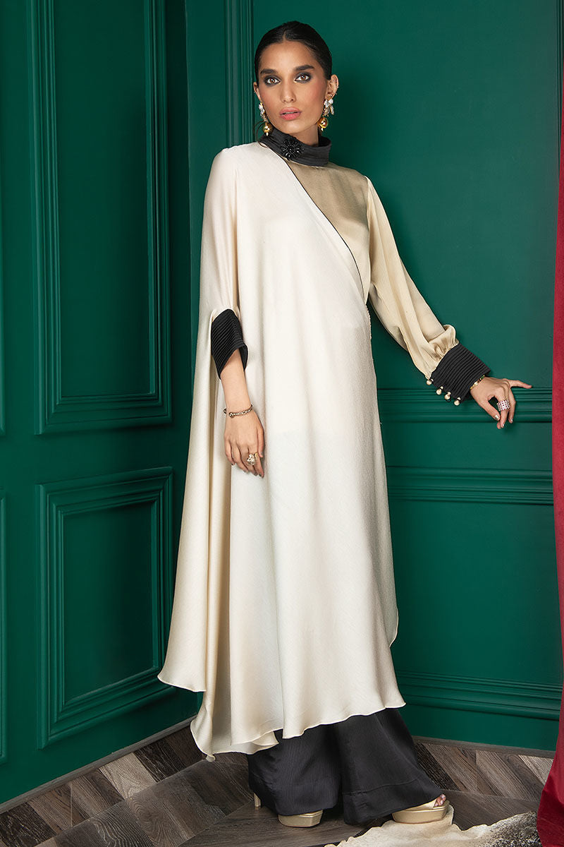 Wardha Saleem | Luxury Pret Fusion Wear | WS22-023 - Official Wardha Saleem stockist in UK - Sakeena London