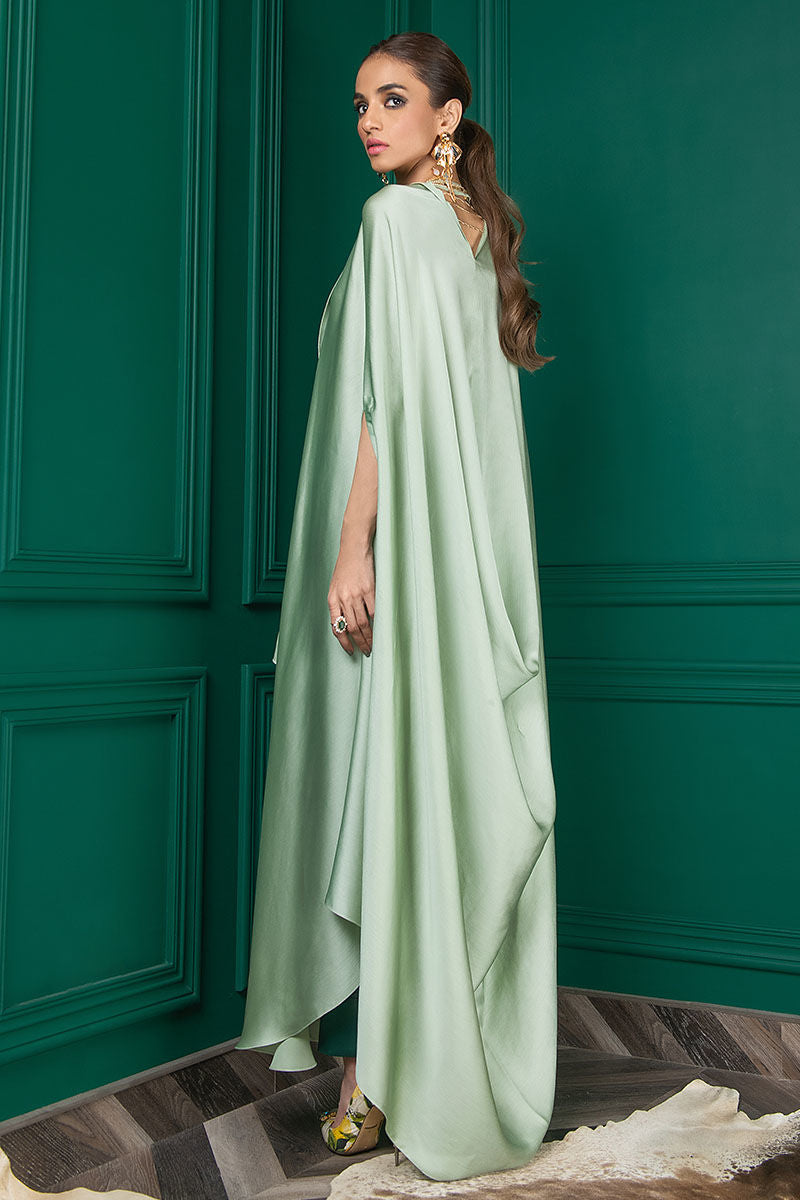 Wardha Saleem | Luxury Pret Fusion Wear | WS22-018 - Official Wardha Saleem stockist in UK - Sakeena London