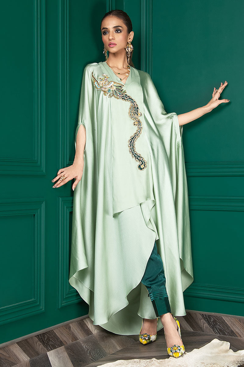 Wardha Saleem | Luxury Pret Fusion Wear | WS22-018 - Official Wardha Saleem stockist in UK - Sakeena London