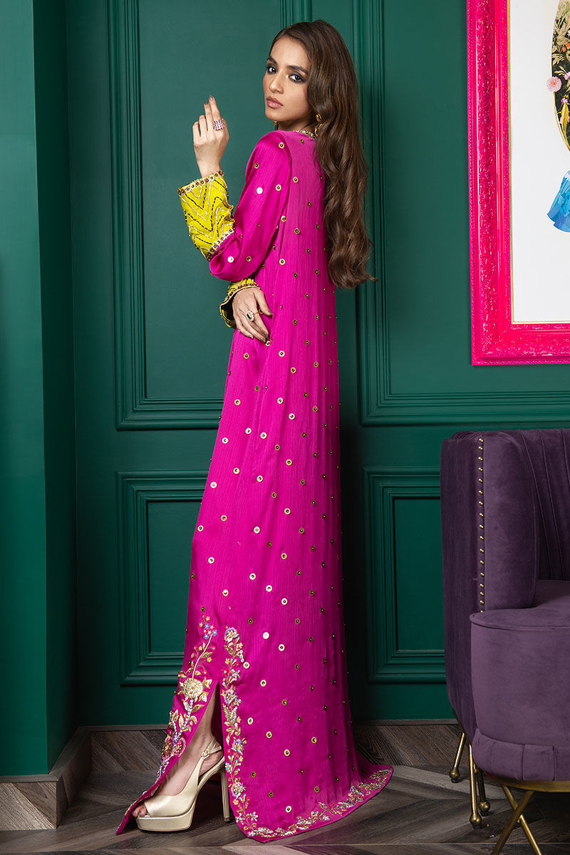 Wardha Saleem | Luxury Pret Fusion Wear | WS22-035 - Official Wardha Saleem stockist in UK - Sakeena London