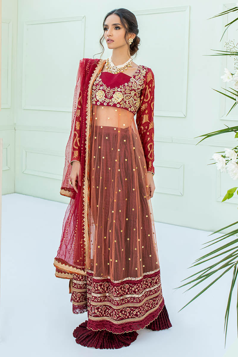 Fatima Khan | Luxury Pret 24 | AFREEN (KAMDANI NET) - Official Fatima Khan stockist in UK - Sakeena London