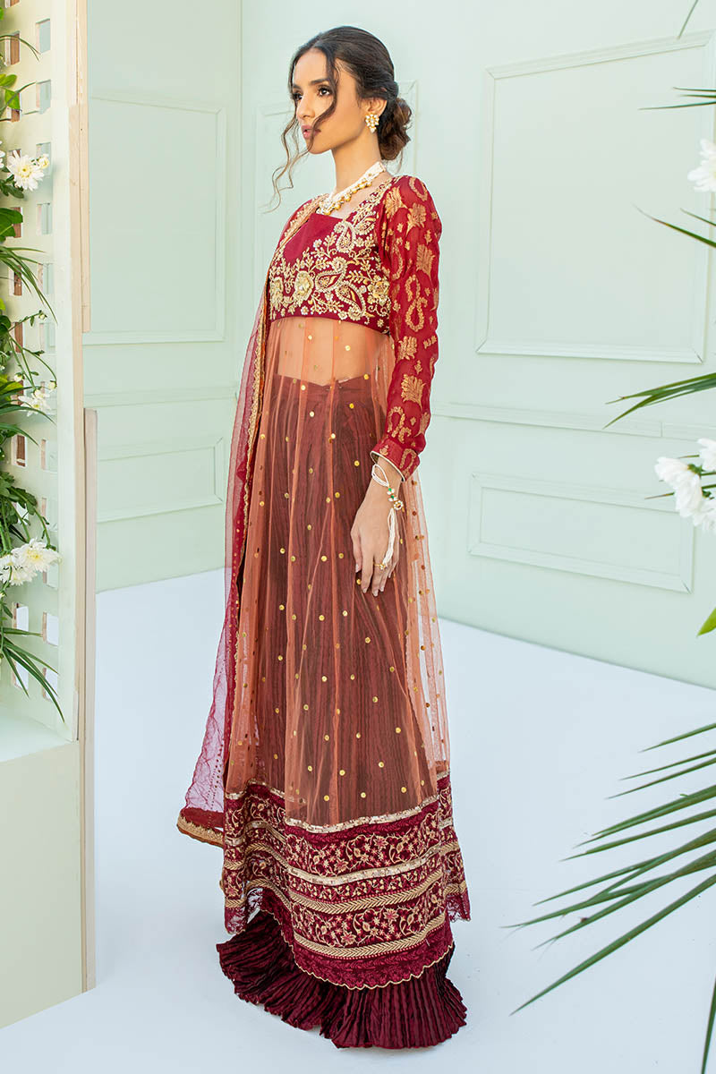 Fatima Khan | Luxury Pret 24 | AFREEN (KAMDANI NET) - Official Fatima Khan stockist in UK - Sakeena London