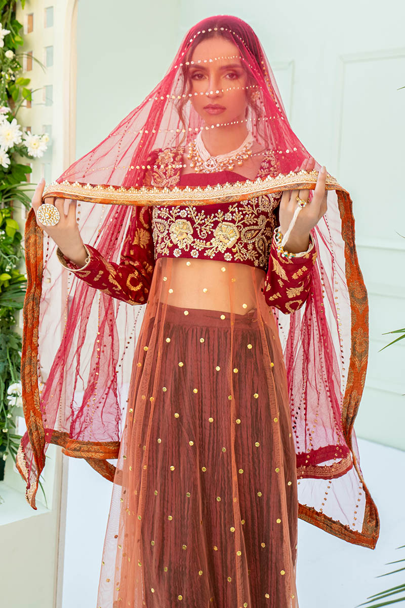 Fatima Khan | Luxury Pret 24 | AFREEN (KAMDANI NET) - Official Fatima Khan stockist in UK - Sakeena London