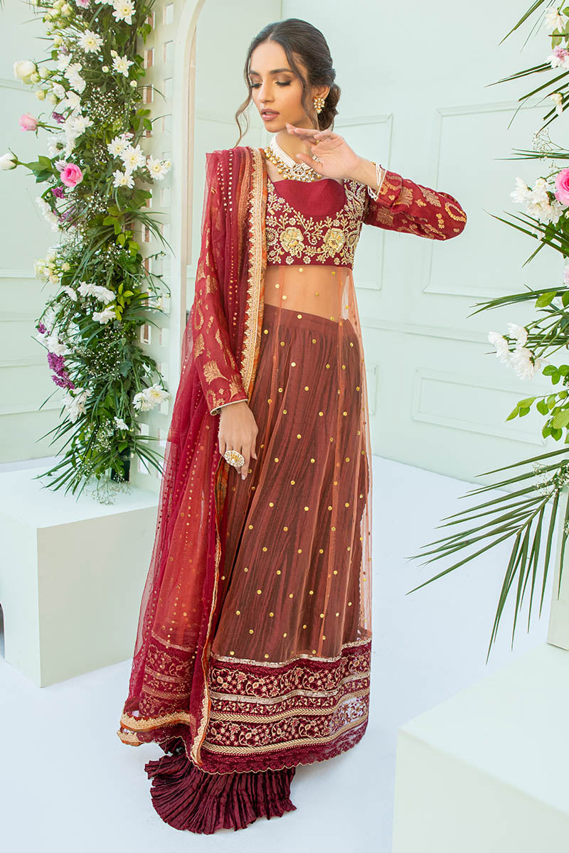 Fatima Khan | Luxury Pret 24 | AFREEN (KAMDANI NET) - Official Fatima Khan stockist in UK - Sakeena London