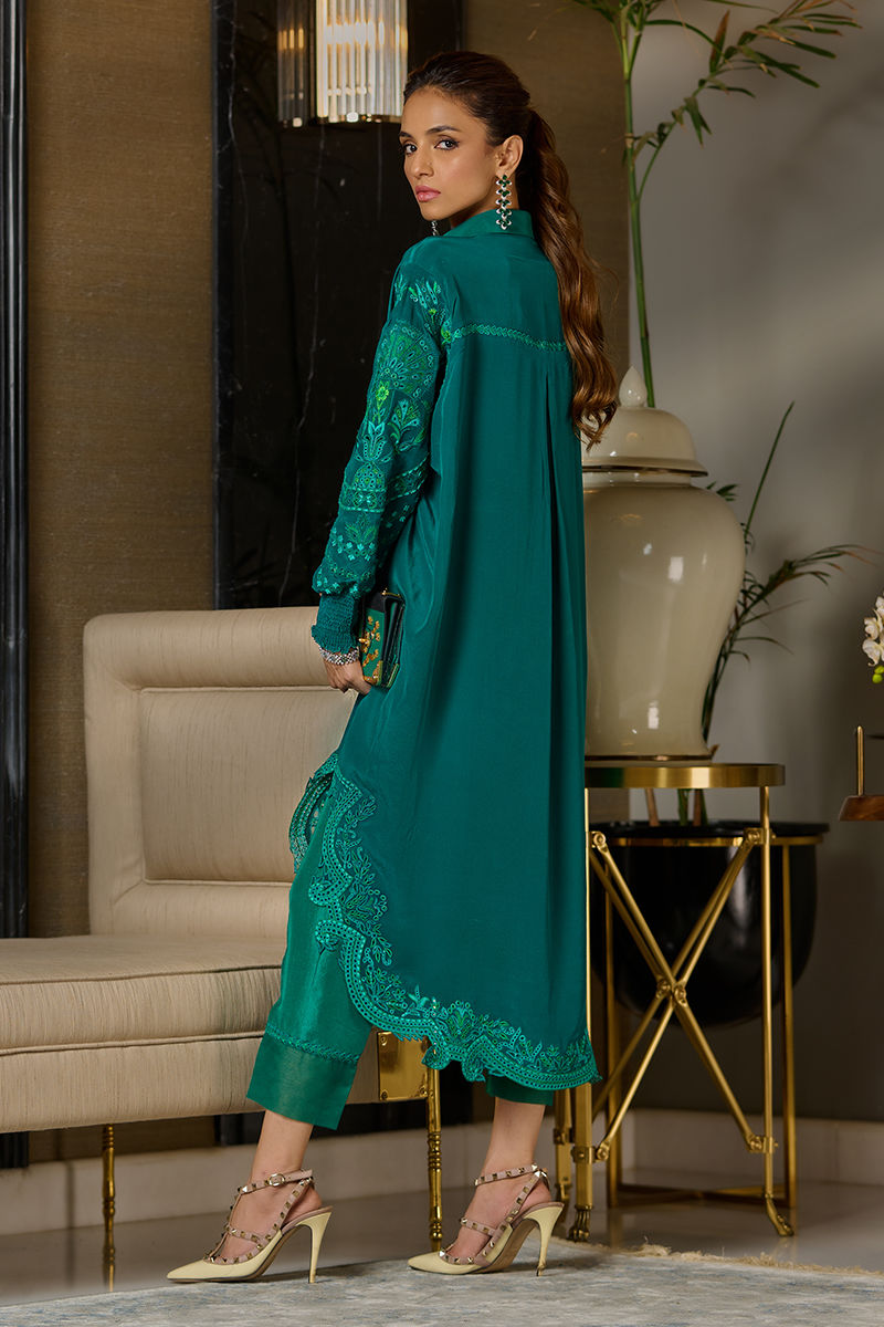 Wardha Saleem | Luxury Pret Traditional Wear | EMERALD - Official Wardha Saleem stockist in UK - Sakeena London