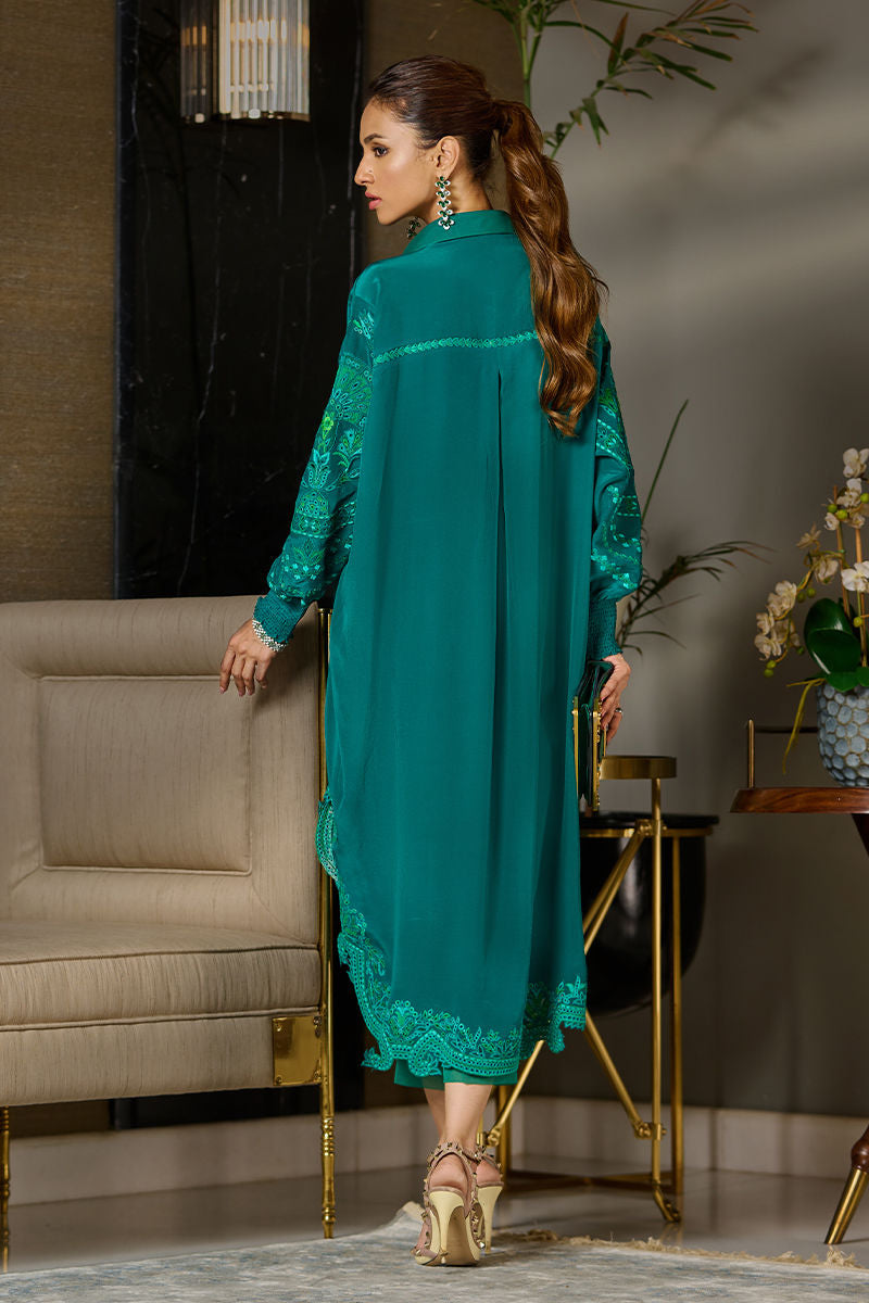 Wardha Saleem | Luxury Pret Traditional Wear | EMERALD - Official Wardha Saleem stockist in UK - Sakeena London