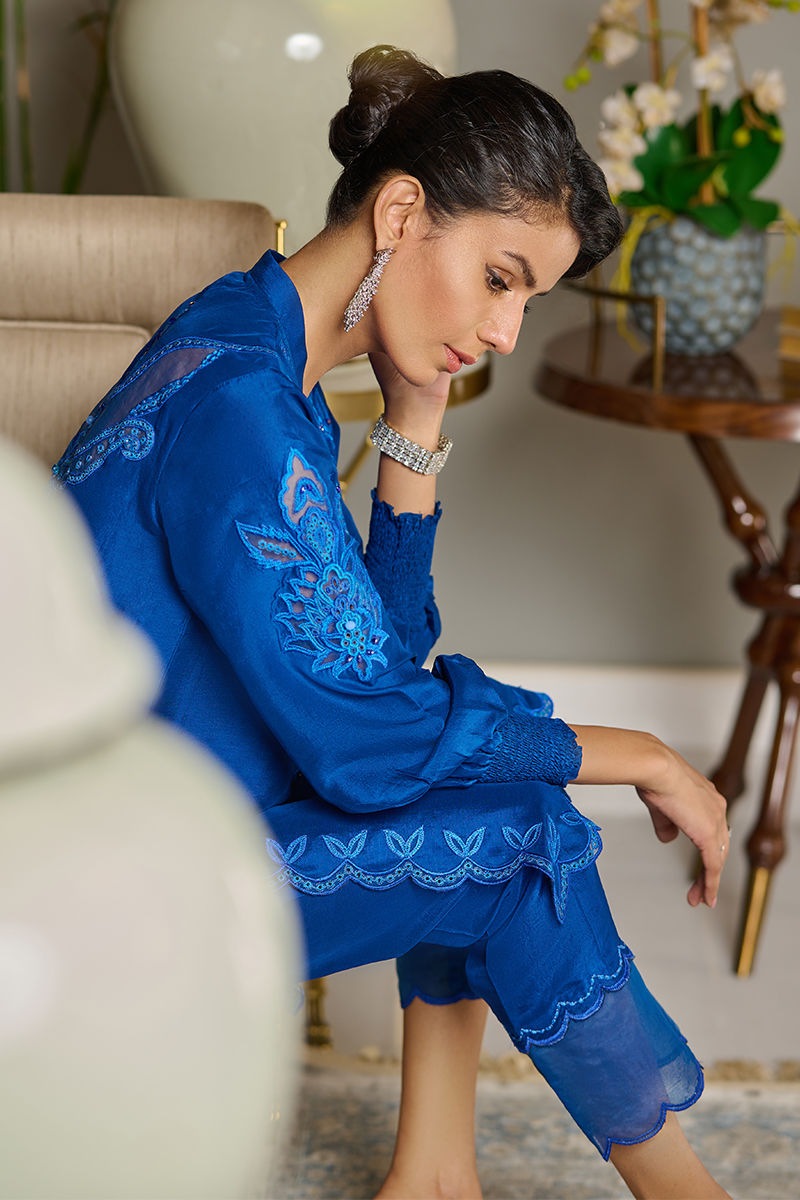 Wardha Saleem | Luxury Pret Traditional Wear | SAPPHIRE - Official Wardha Saleem stockist in UK - Sakeena London