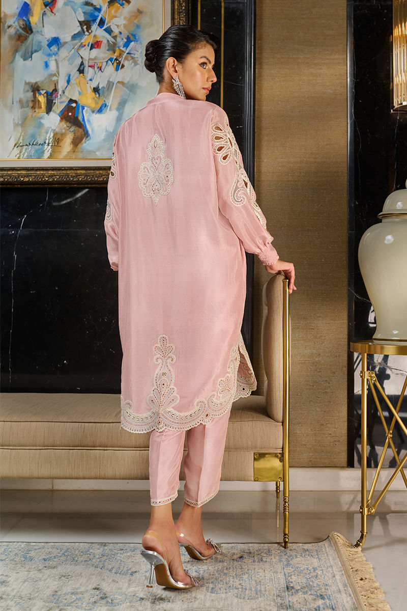 Wardha Saleem | Luxury Pret Traditional Wear | BELLEROSE - Official Wardha Saleem stockist in UK - Sakeena London