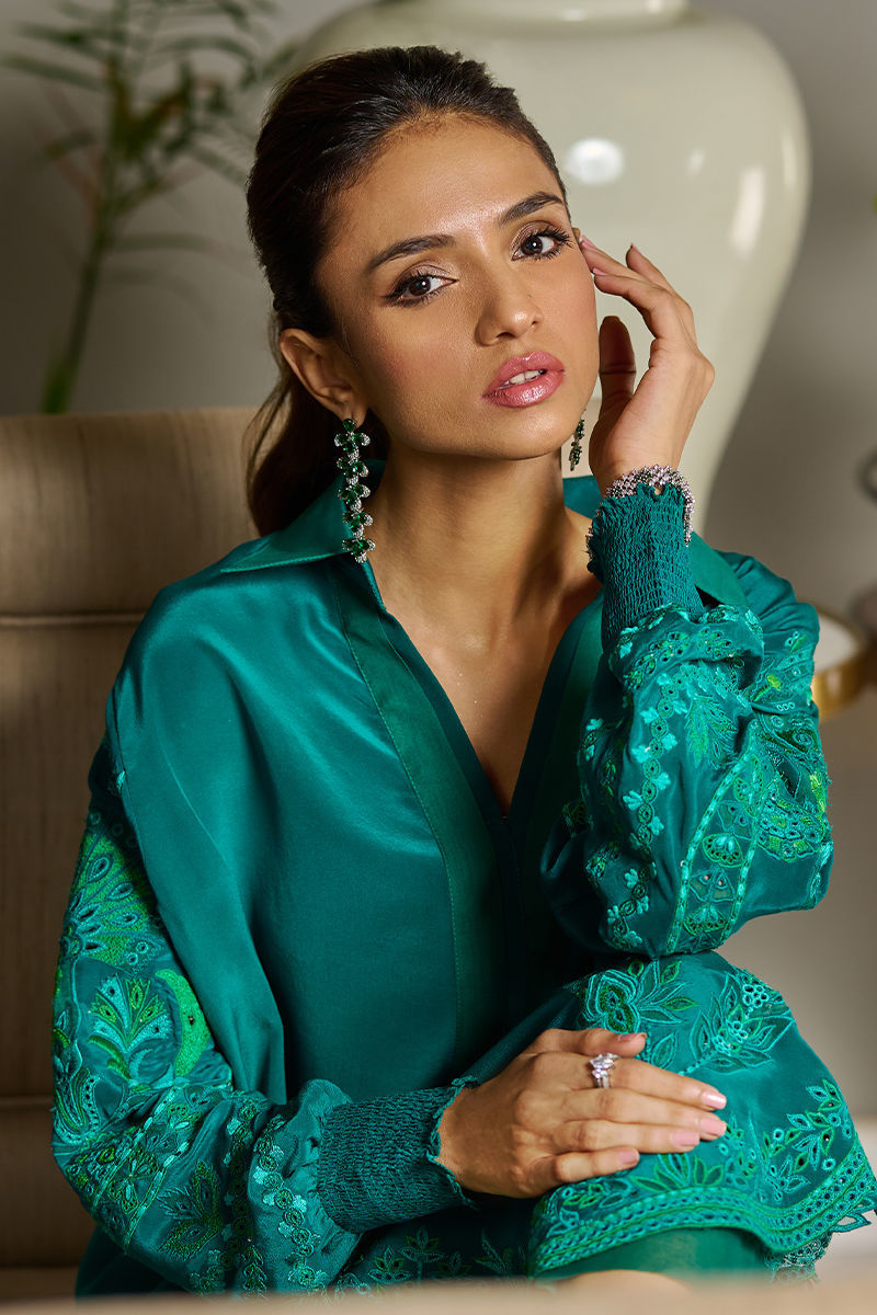 Wardha Saleem | Luxury Pret Traditional Wear | EMERALD - Official Wardha Saleem stockist in UK - Sakeena London