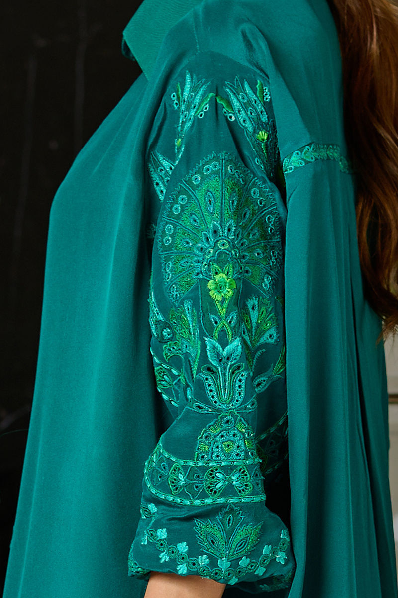 Wardha Saleem | Luxury Pret Traditional Wear | EMERALD - Official Wardha Saleem stockist in UK - Sakeena London