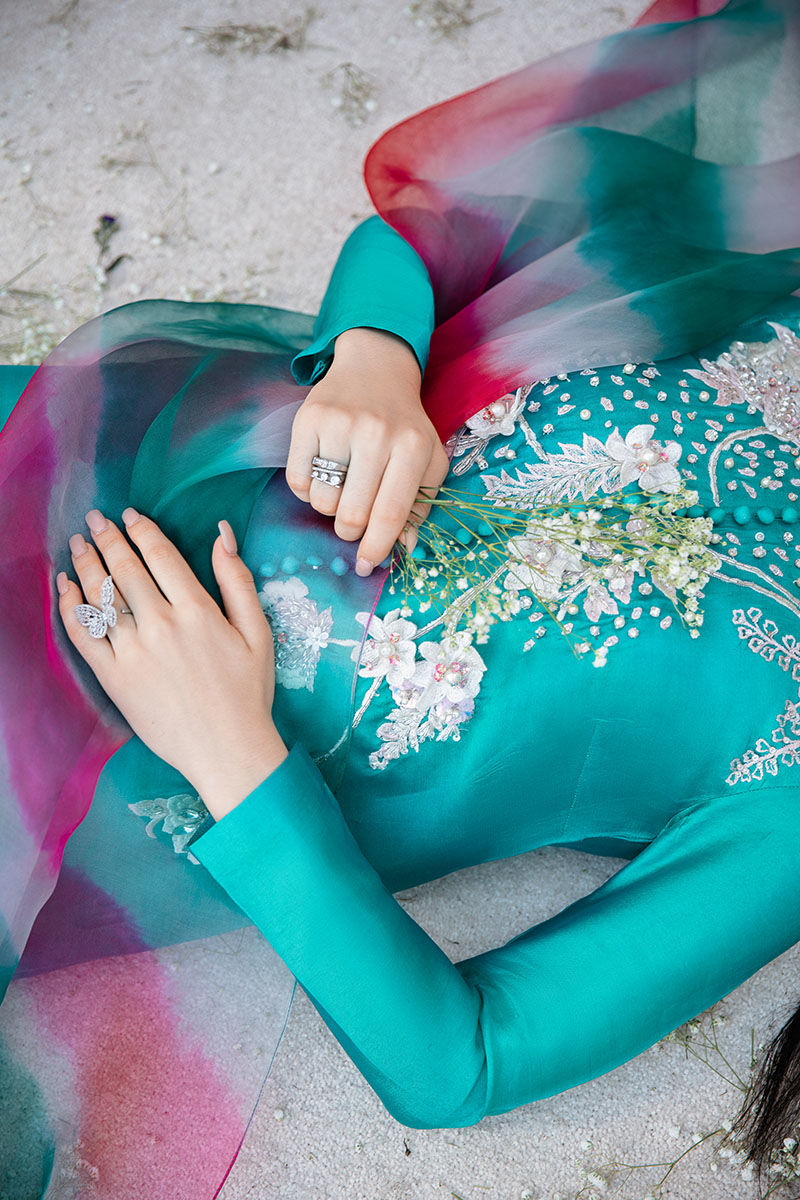 Haute Form | Luxury Pret | Iris - Official Haute Form stockist in UK - Sakeena London