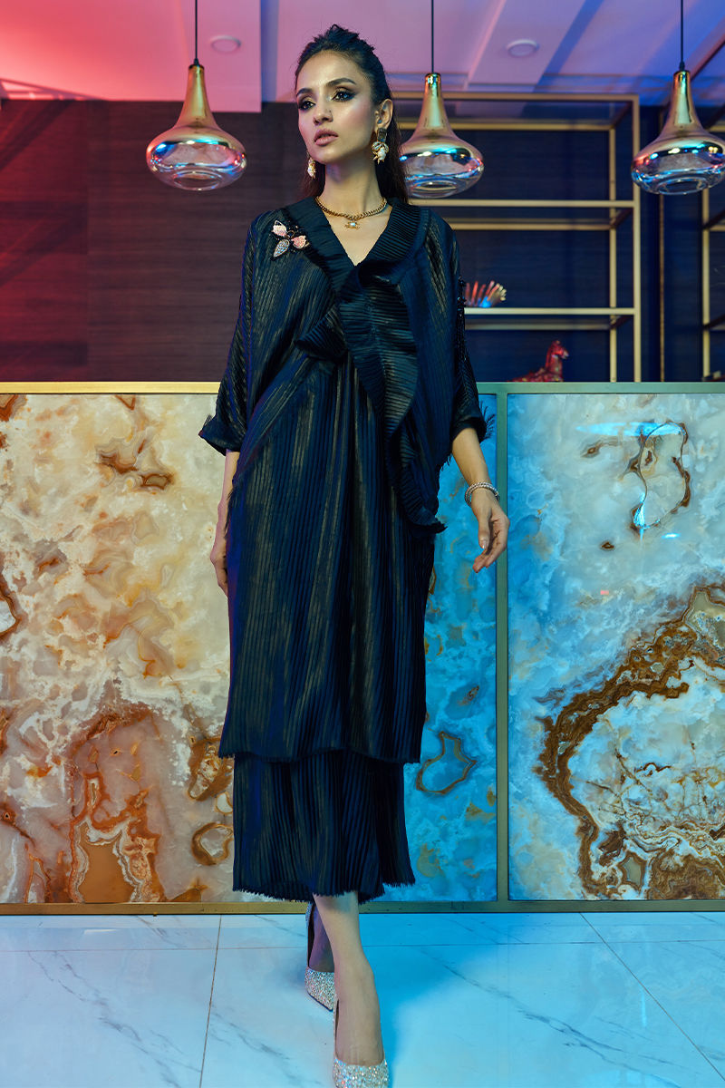 Wardha Saleem | Luxury Pret Fusion Wear | ENVY Ã¢ÂÂ 3PC CORD SET - Official Wardha Saleem stockist in UK - Sakeena London