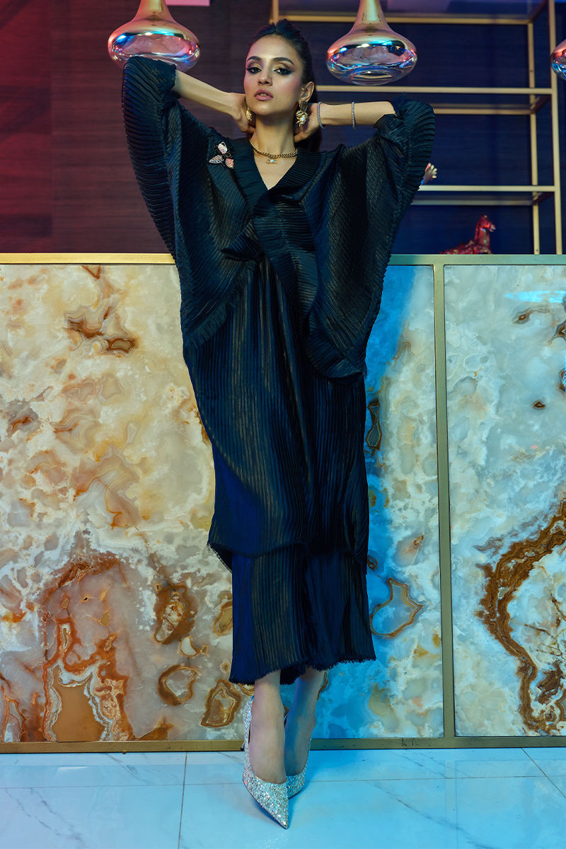 Wardha Saleem | Luxury Pret Fusion Wear | ENVY Ã¢ÂÂ 3PC CORD SET - Official Wardha Saleem stockist in UK - Sakeena London