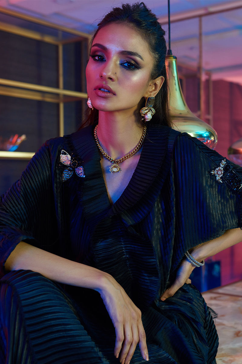 Wardha Saleem | Luxury Pret Fusion Wear | ENVY Ã¢ÂÂ 3PC CORD SET - Official Wardha Saleem stockist in UK - Sakeena London