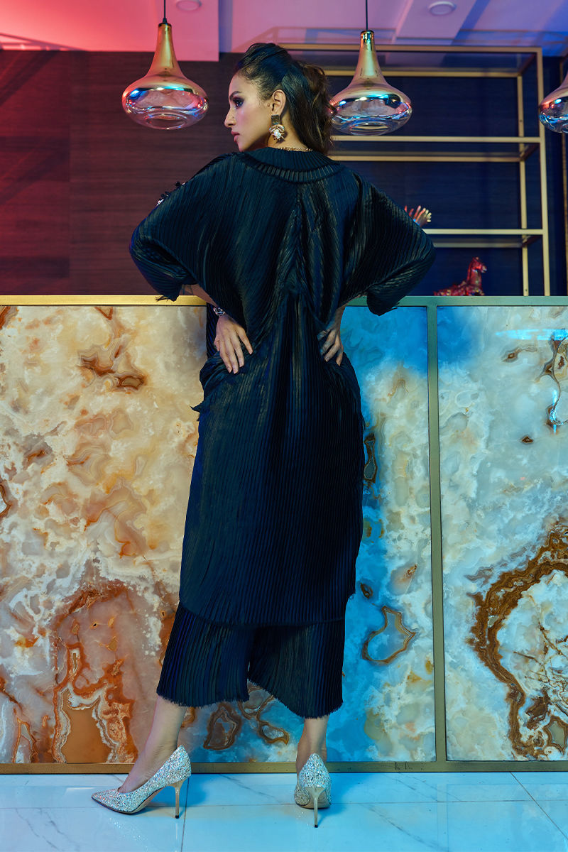 Wardha Saleem | Luxury Pret Fusion Wear | ENVY Ã¢ÂÂ 3PC CORD SET - Official Wardha Saleem stockist in UK - Sakeena London