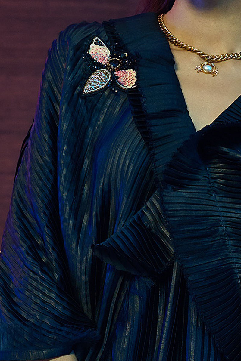 Wardha Saleem | Luxury Pret Fusion Wear | ENVY Ã¢ÂÂ 3PC CORD SET - Official Wardha Saleem stockist in UK - Sakeena London