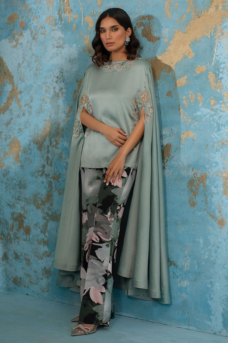 Wardha Saleem | Luxury Pret Fusion Wear | LOTUS LOVE - Official Wardha Saleem stockist in UK - Sakeena London