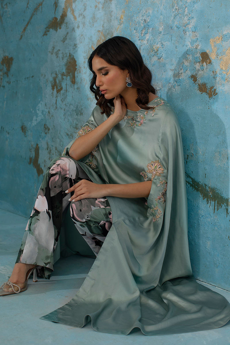 Wardha Saleem | Luxury Pret Fusion Wear | LOTUS LOVE - Official Wardha Saleem stockist in UK - Sakeena London