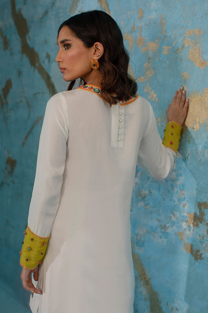 Wardha Saleem | Luxury Pret Fusion Wear | CALL ME NEON - Official Wardha Saleem stockist in UK - Sakeena London