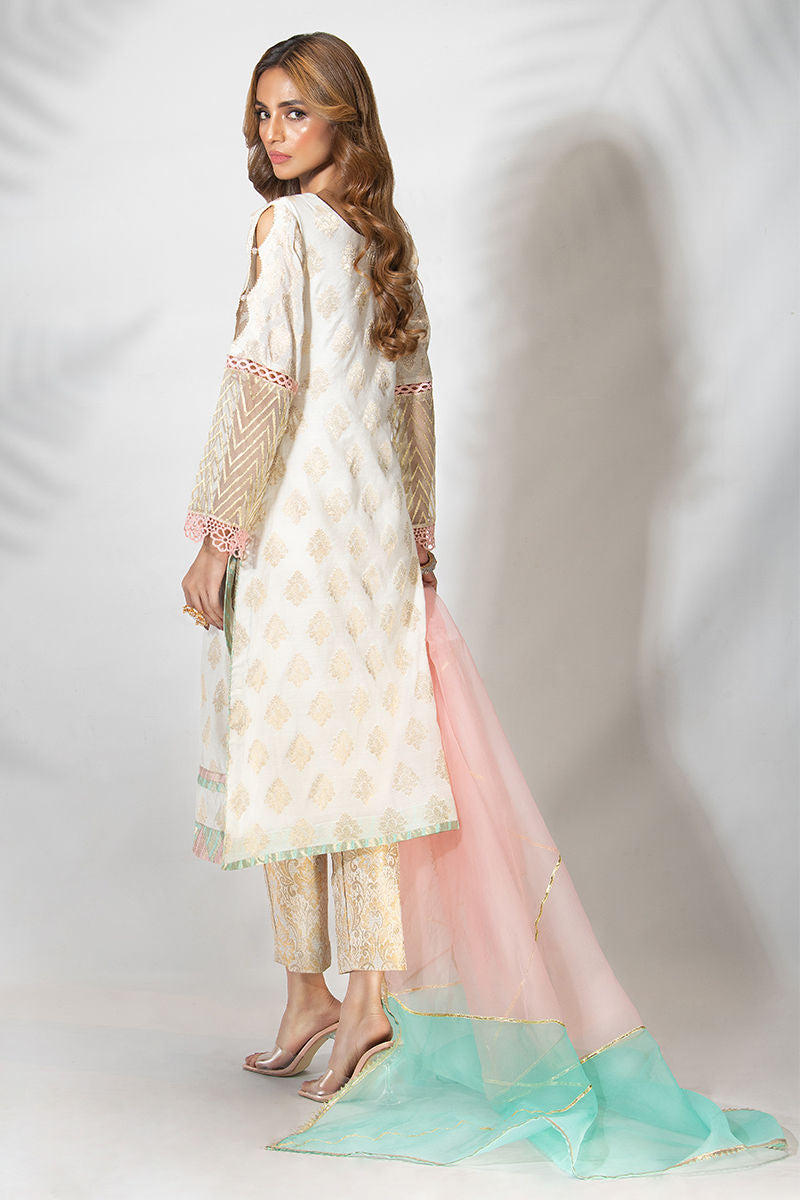 Fatima Khan | Luxury Pret 24 | CHANTILLY SHINE - Official Fatima Khan stockist in UK - Sakeena London