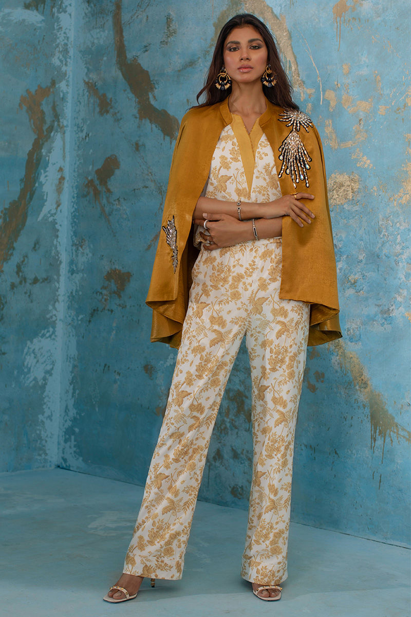 Wardha Saleem | Luxury Pret Fusion Wear | SUNSHINE - Official Wardha Saleem stockist in UK - Sakeena London
