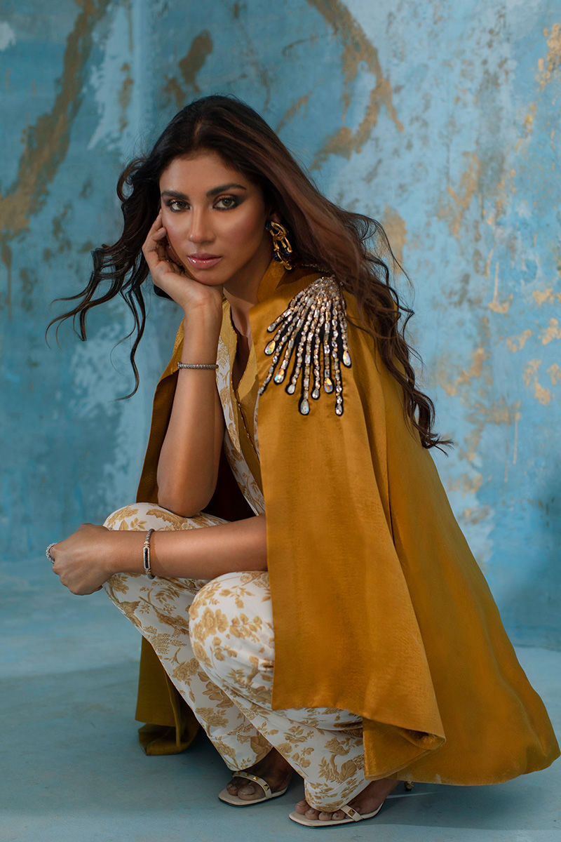 Wardha Saleem | Luxury Pret Fusion Wear | SUNSHINE - Official Wardha Saleem stockist in UK - Sakeena London