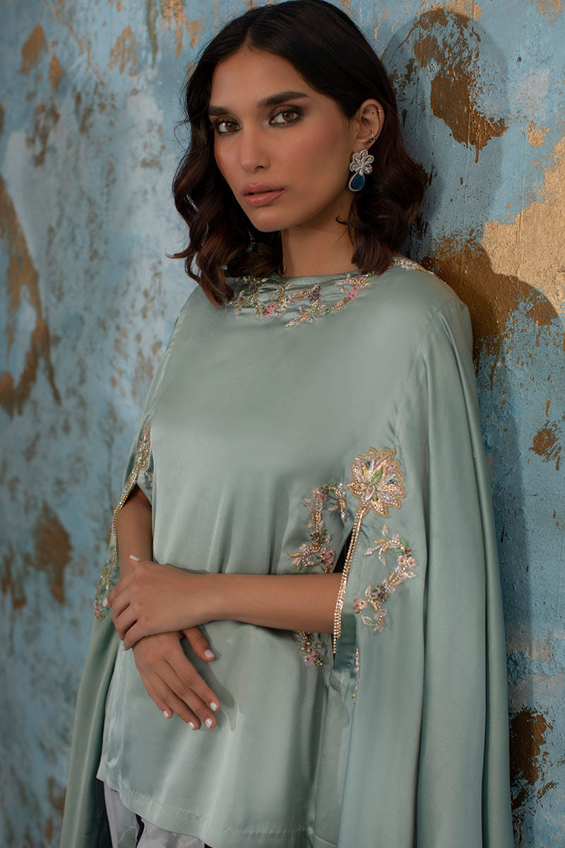 Wardha Saleem | Luxury Pret Fusion Wear | LOTUS LOVE - Official Wardha Saleem stockist in UK - Sakeena London