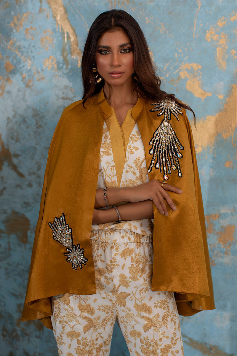 Wardha Saleem | Luxury Pret Fusion Wear | SUNSHINE - Official Wardha Saleem stockist in UK - Sakeena London