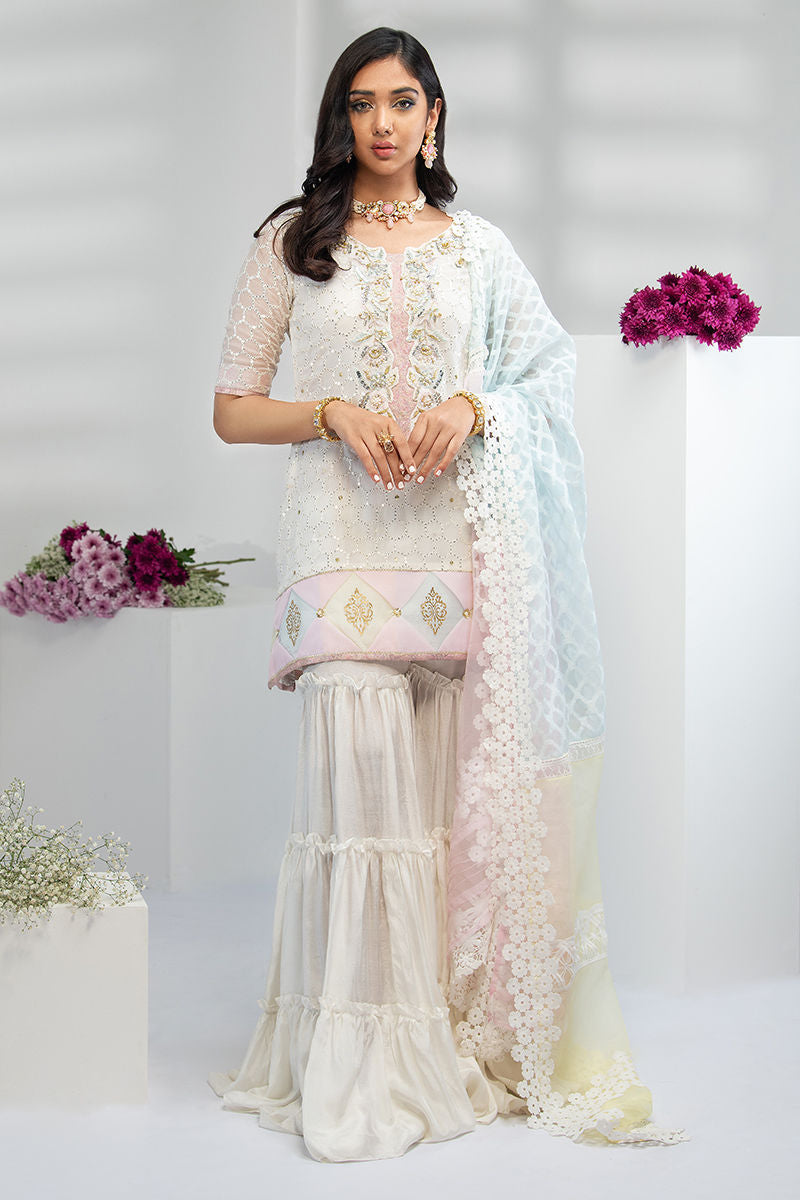 Fatima Khan | Luxury Pret 24 | PASHMINA PEARL - Official Fatima Khan stockist in UK - Sakeena London