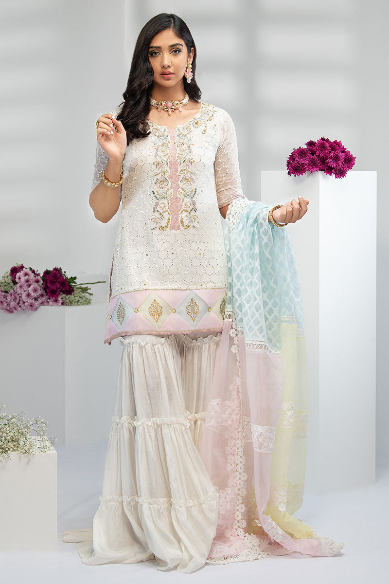 Fatima Khan | Luxury Pret 24 | PASHMINA PEARL - Official Fatima Khan stockist in UK - Sakeena London