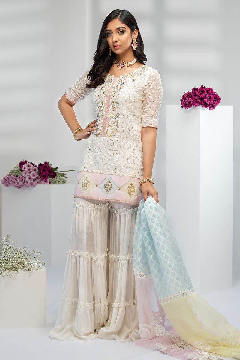 Fatima Khan | Luxury Pret 24 | PASHMINA PEARL - Official Fatima Khan stockist in UK - Sakeena London